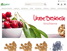 Tablet Screenshot of herbalind.com